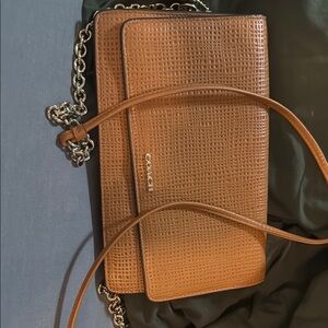 Coach Tan Crossbody Bag